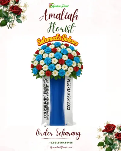 Standing Flower di Pekasiran